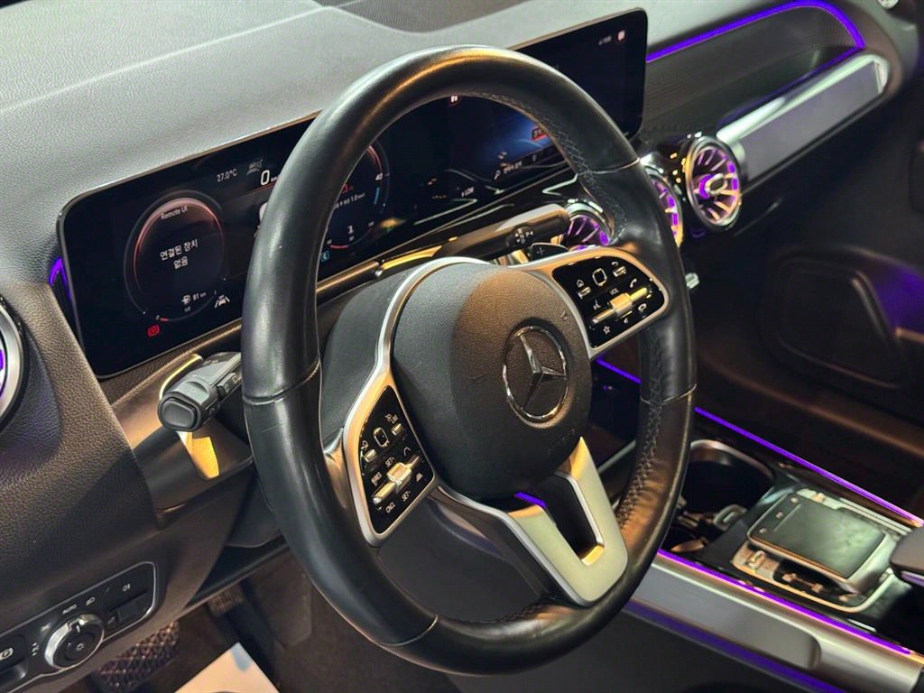 Mercedes Benz GLB Class 2020 Negro - Importación desde Corea - HF Imports Iquique - Foto 13