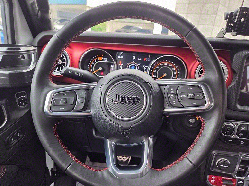 Jeep Wrangler - Vista 6