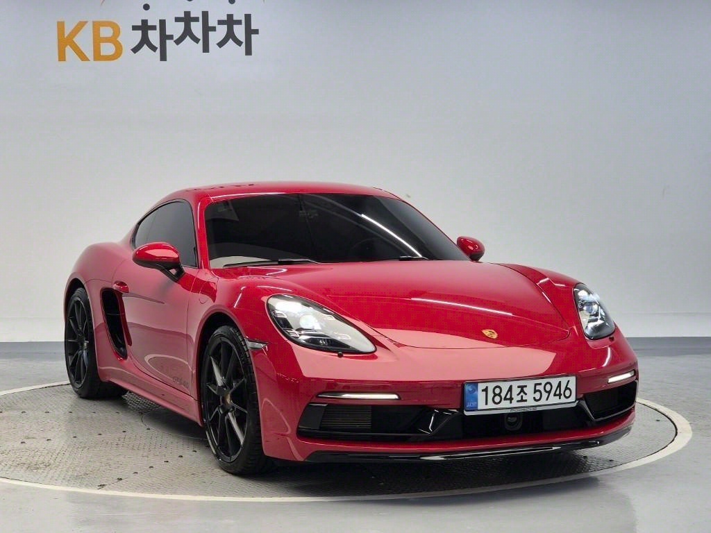 Porsche 718 - Vista 4