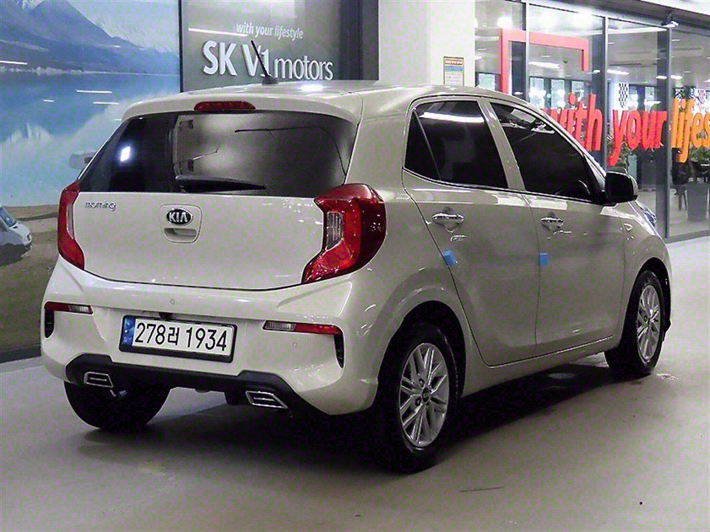 KIA Morning - Vista 4