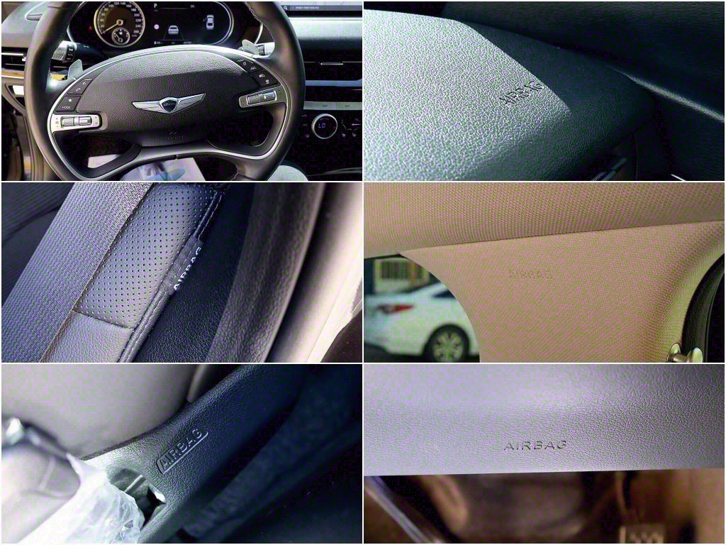 Genesis G80 2022 Negro - Importación desde Corea - HF Imports Iquique - Foto 12