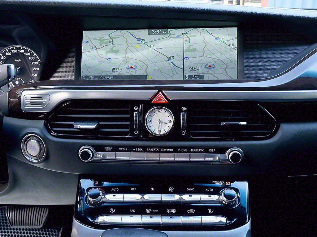 Genesis EQ900 2016 Negro - Importación desde Corea - HF Imports Iquique - Foto 9