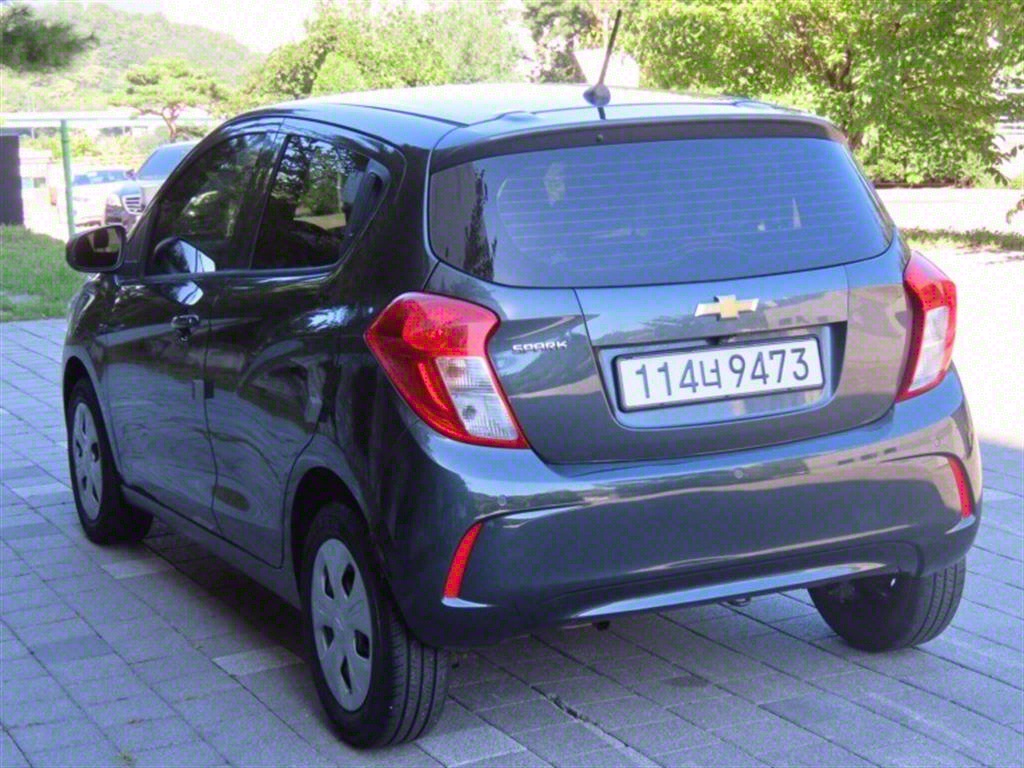 Chevrolet Spark - Vista 7