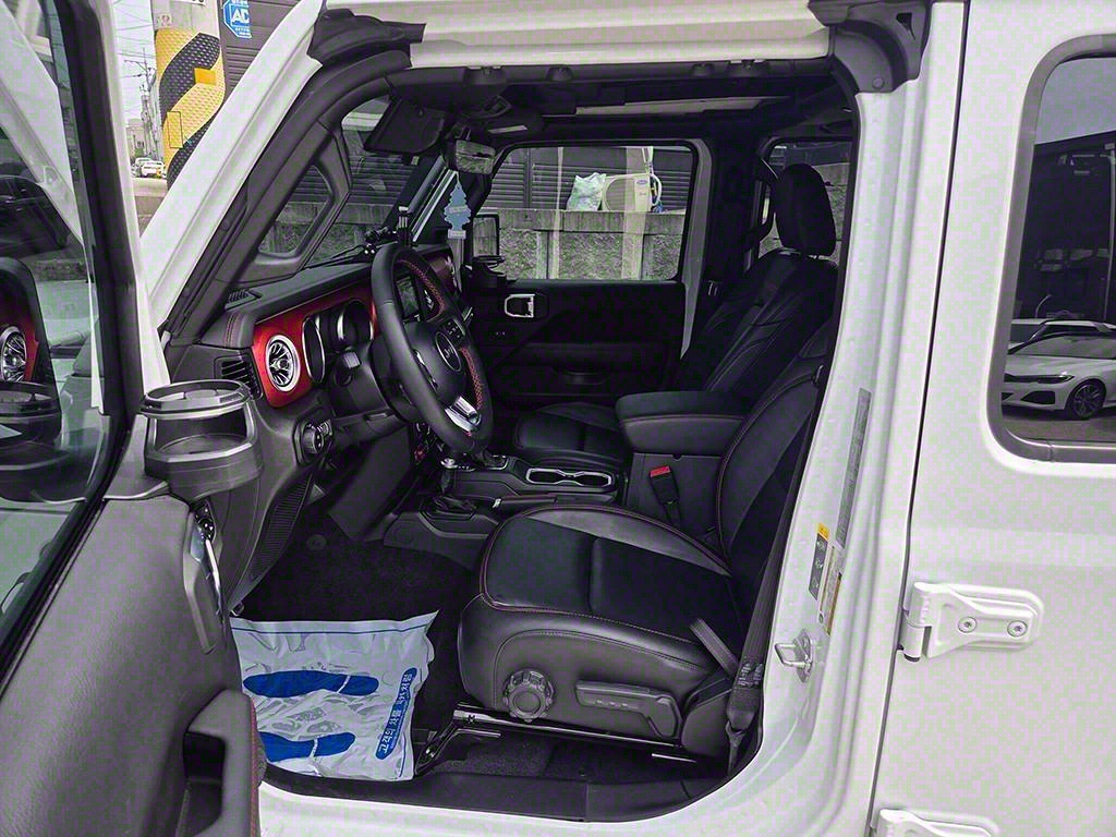 Jeep Wrangler - Vista 4