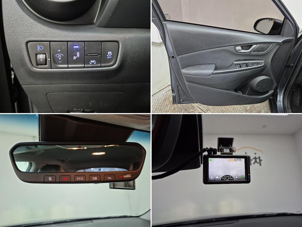 HYUNDAI Kona 2020 Gris - Importación desde Corea - HF Imports Iquique - Foto 17