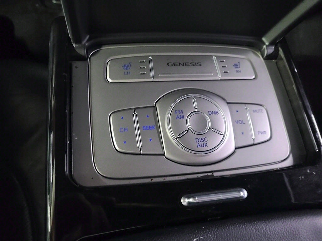 HYUNDAI Genesis 2012 Gris - Importación desde Corea - HF Imports Iquique - Foto 17