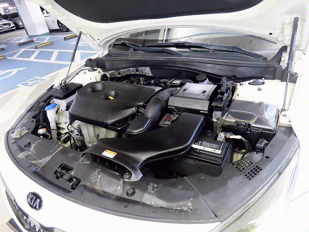 KIA K5 2019 Blanco - Importación desde Corea - HF Imports Iquique - Foto 18