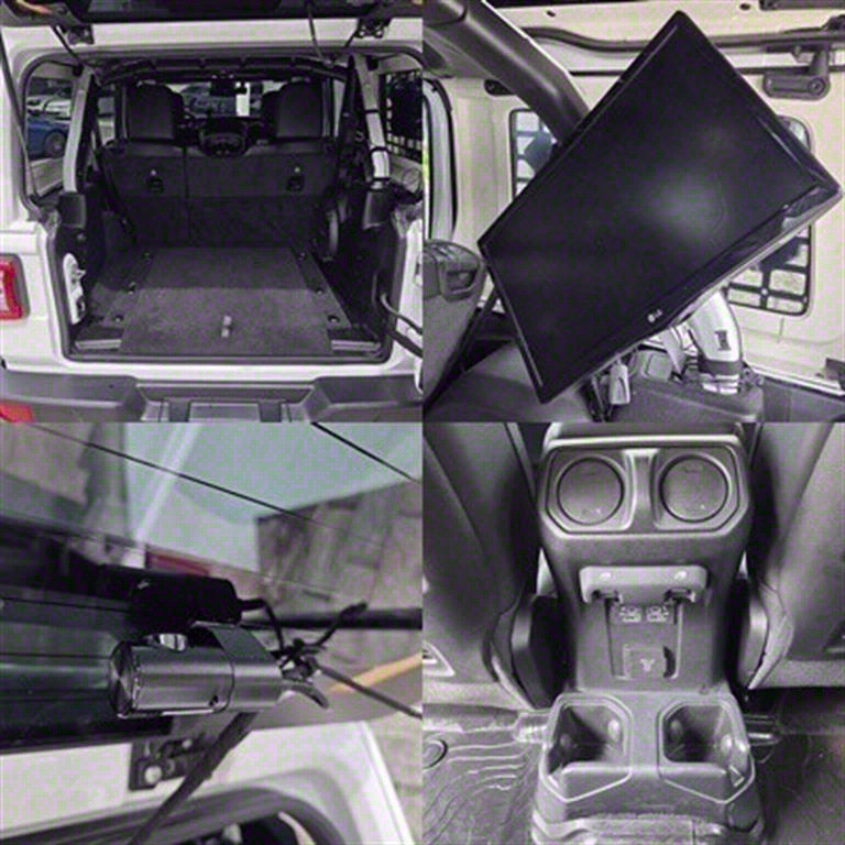 Jeep Wrangler 2023 Blanco - Importación desde Corea - HF Imports Iquique - Foto 17