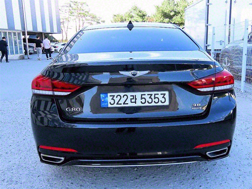 Genesis G80 - Vista 4