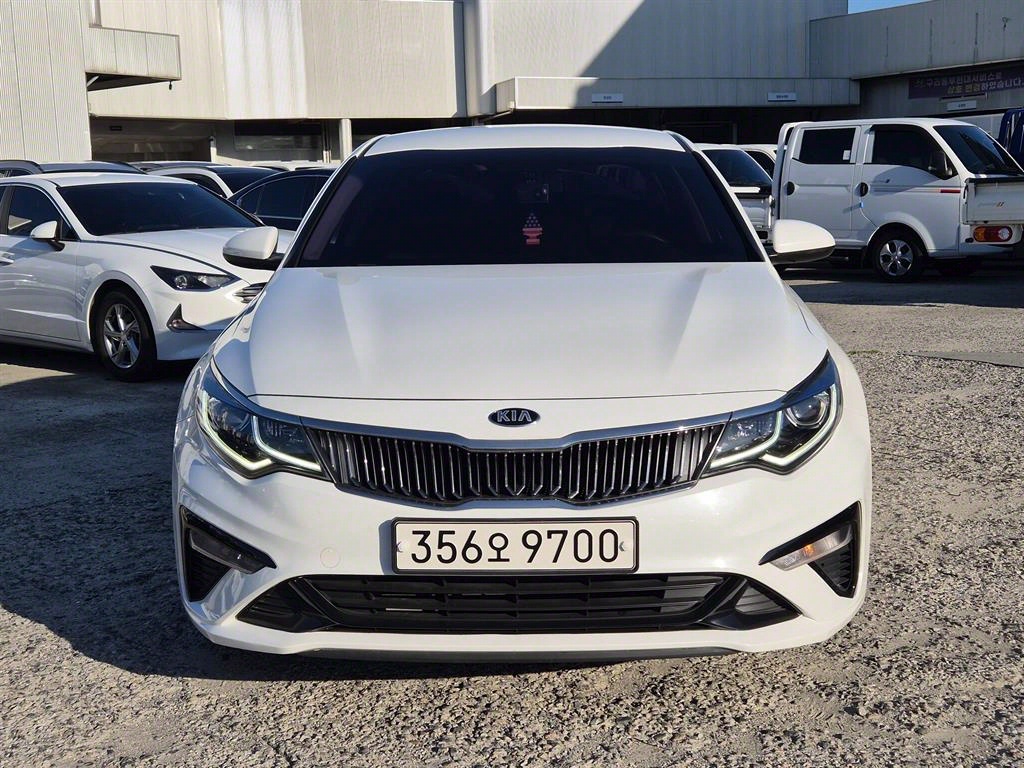 KIA K5 2019 Blanco - Importación desde Corea - HF Imports Iquique - Foto 18