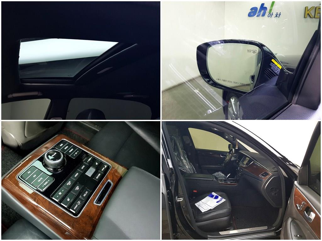 HYUNDAI Equus 2013 Negro - Importación desde Corea - HF Imports Iquique - Foto 17