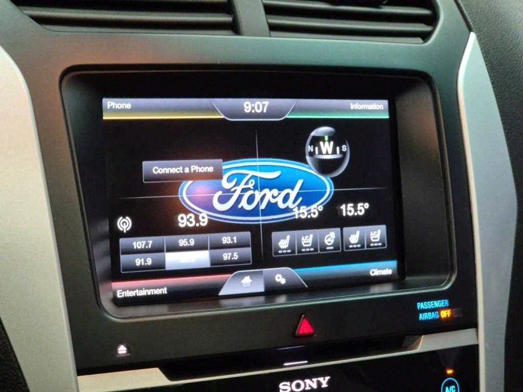 Ford Explorer 2015 Blanco - Importación desde Corea - HF Imports Iquique - Foto 16