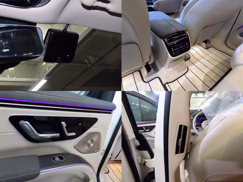 Mercedes Benz EQS 2023 Blanco - Importación desde Corea - HF Imports Iquique - Foto 17