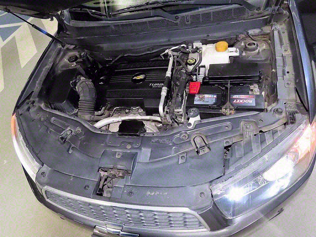 Chevrolet Captiva 2015 Gris - Importación desde Corea - HF Imports Iquique - Foto 18