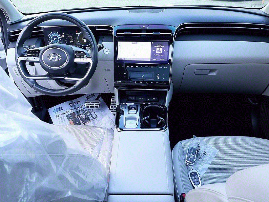 HYUNDAI Tucson - Vista 9