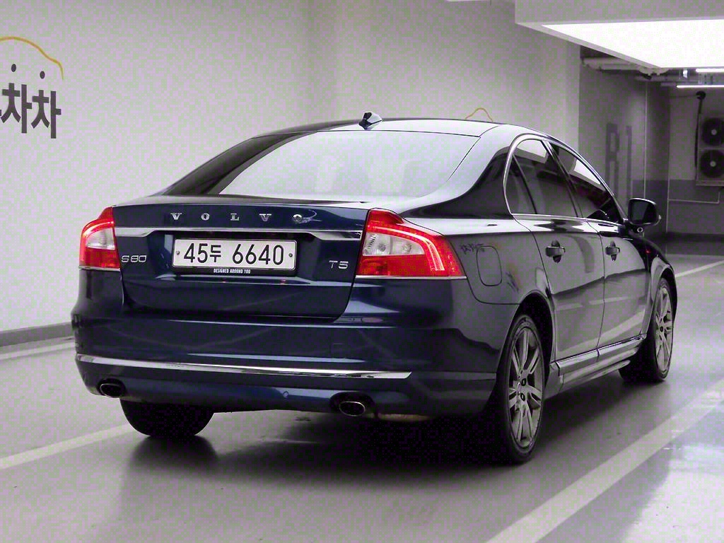 Volvo S80 - Vista 4
