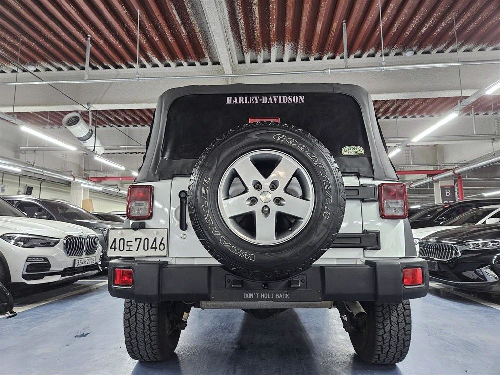 Jeep Wrangler - Vista 5