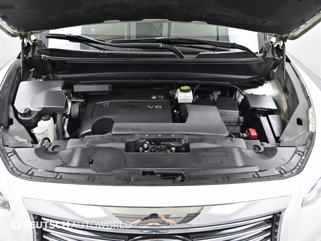 Infiniti JX - Vista 6