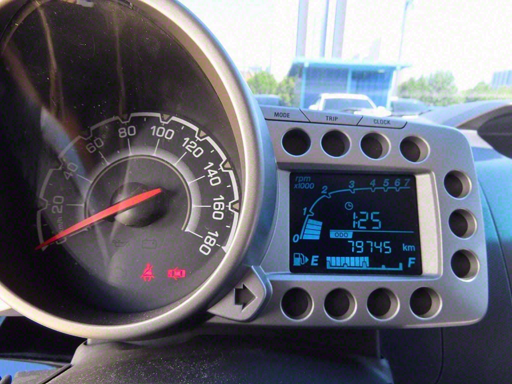 Chevrolet Spark - Vista 11