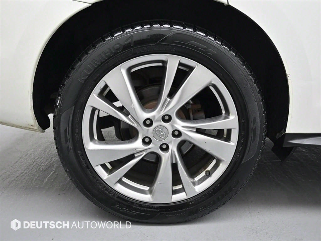 Infiniti JX - Vista 5