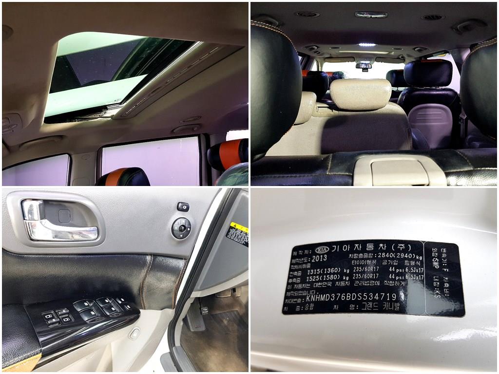 KIA Carnival 2013 Blanco - Importación desde Corea - HF Imports Iquique - Foto 18