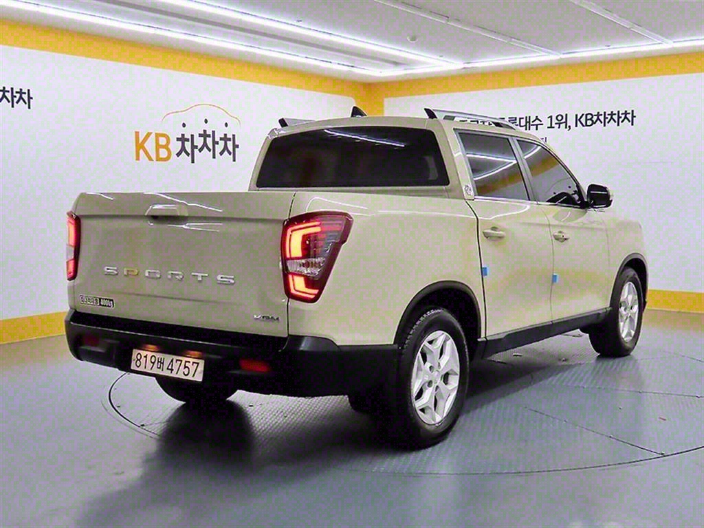 Ssangyong Rexton - Vista 4