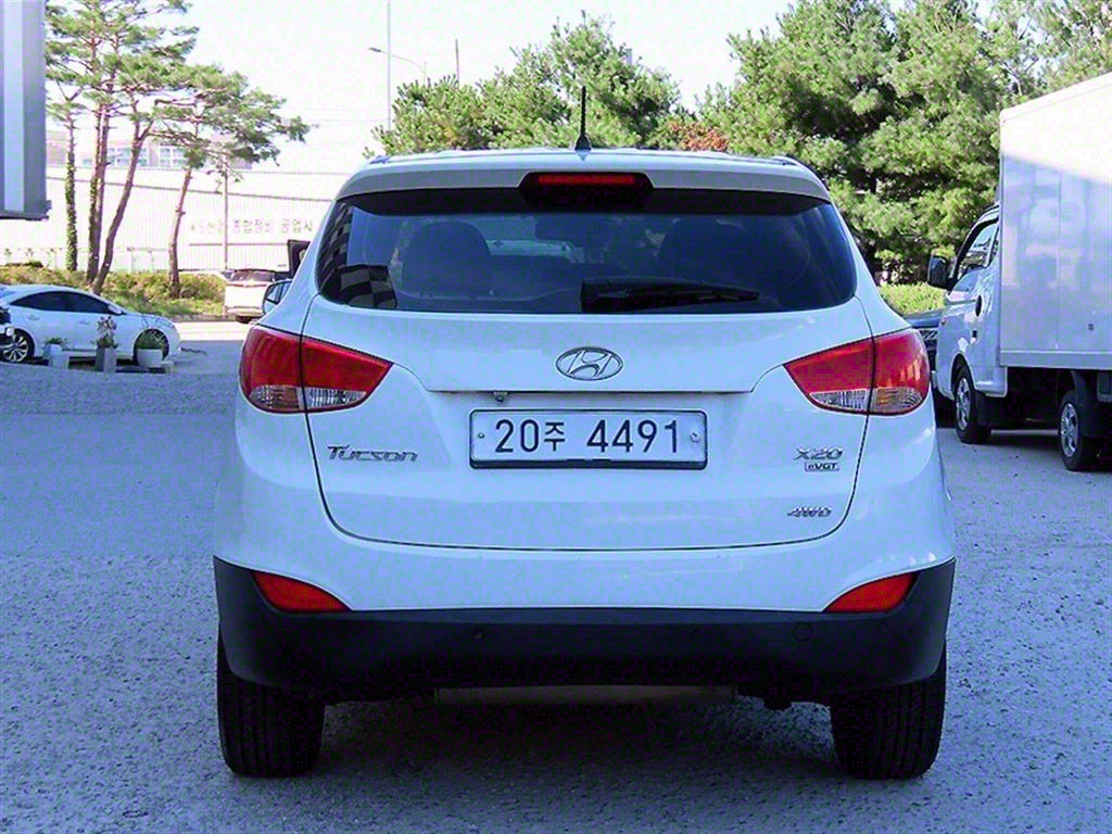 HYUNDAI Tucson - Vista 4