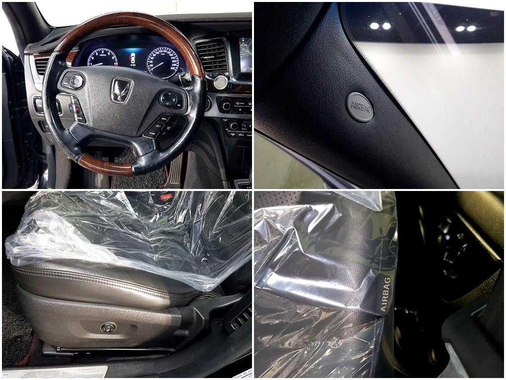 HYUNDAI Equus 2013 Negro - Importación desde Corea - HF Imports Iquique - Foto 15