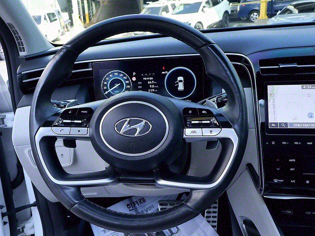 HYUNDAI Tucson 2023 Blanco - Importación desde Corea - HF Imports Iquique - Foto 8