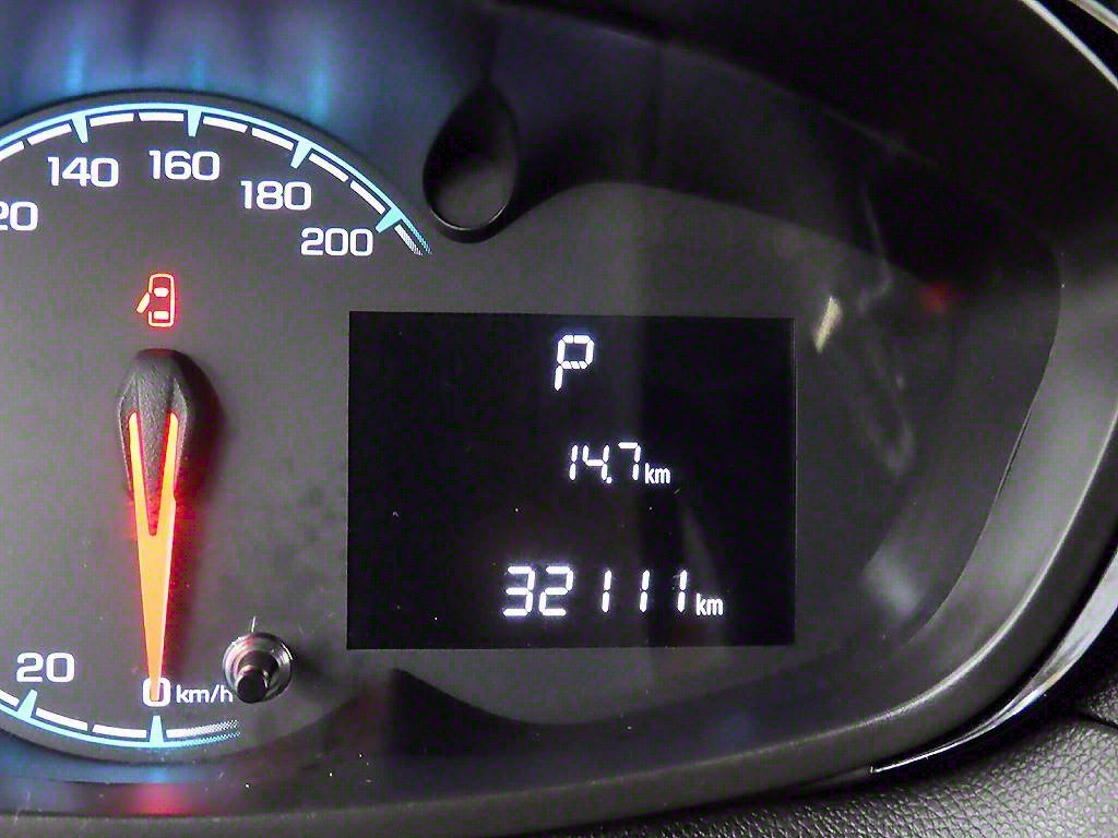 Chevrolet Spark - Vista 8