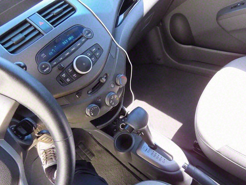 Chevrolet Spark - Vista 7