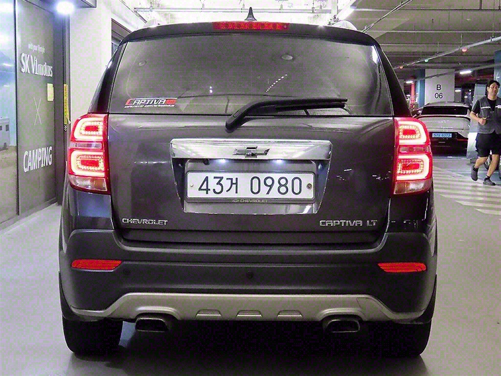 Chevrolet Captiva - Vista 5