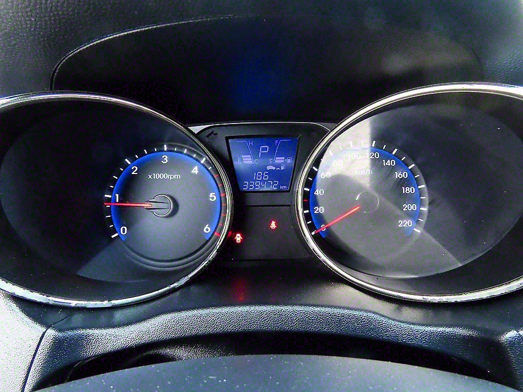 HYUNDAI Tucson - Vista 9