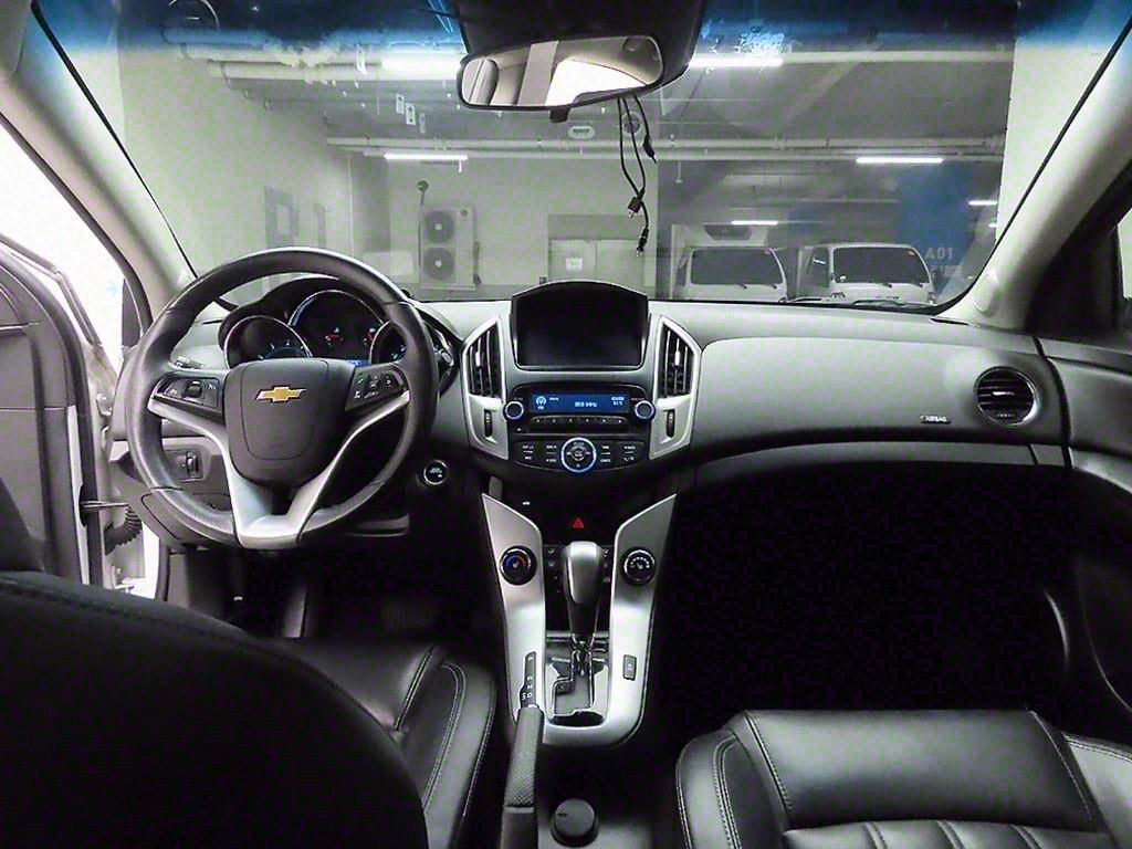 Chevrolet Cruise - Vista 8