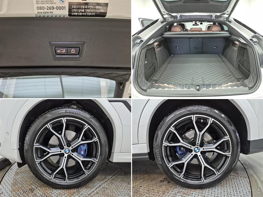 BMW X6 2023 Blanco - Importación desde Corea - HF Imports Iquique - Foto 18