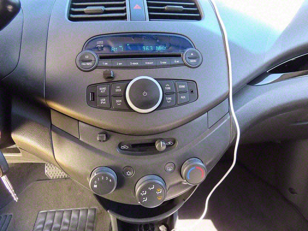 Chevrolet Spark - Vista 12