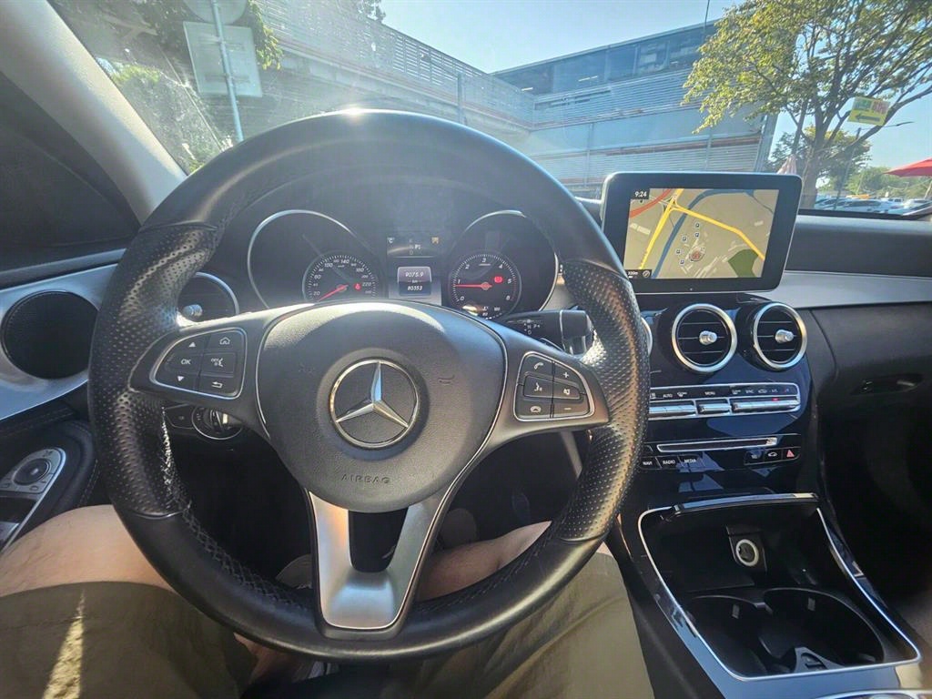 Mercedes Benz C Class - Vista 7