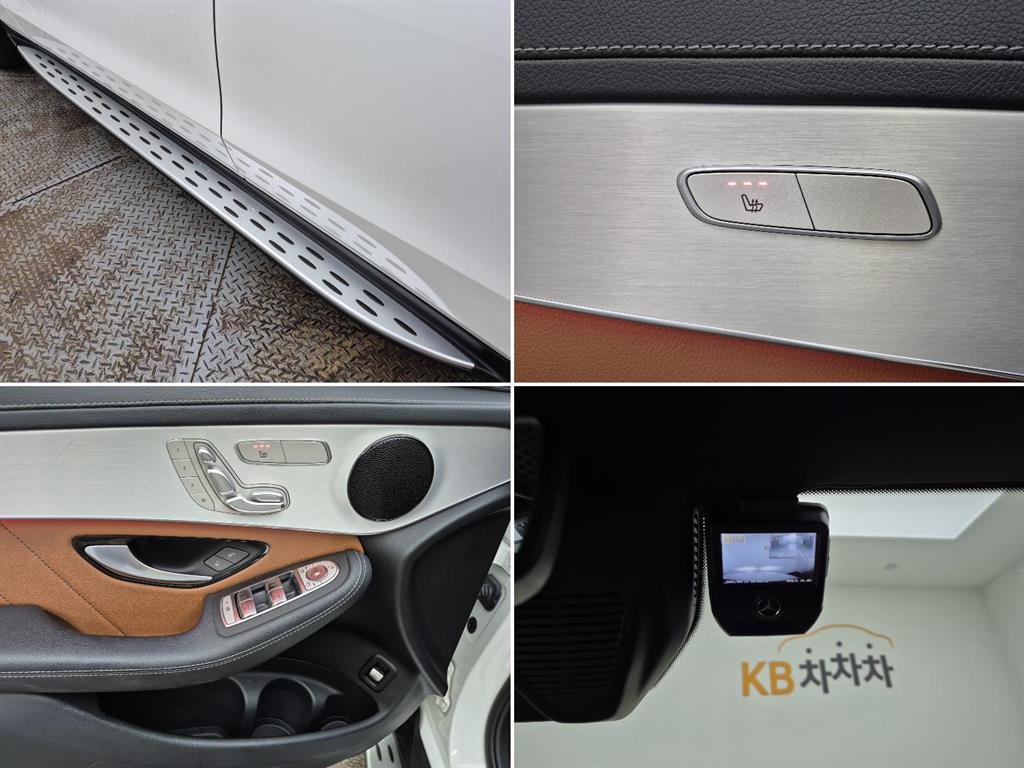 Mercedes Benz GLC Class 2020 Blanco - Importación desde Corea - HF Imports Iquique - Foto 17