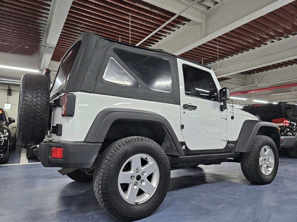 Jeep Wrangler - Vista 4
