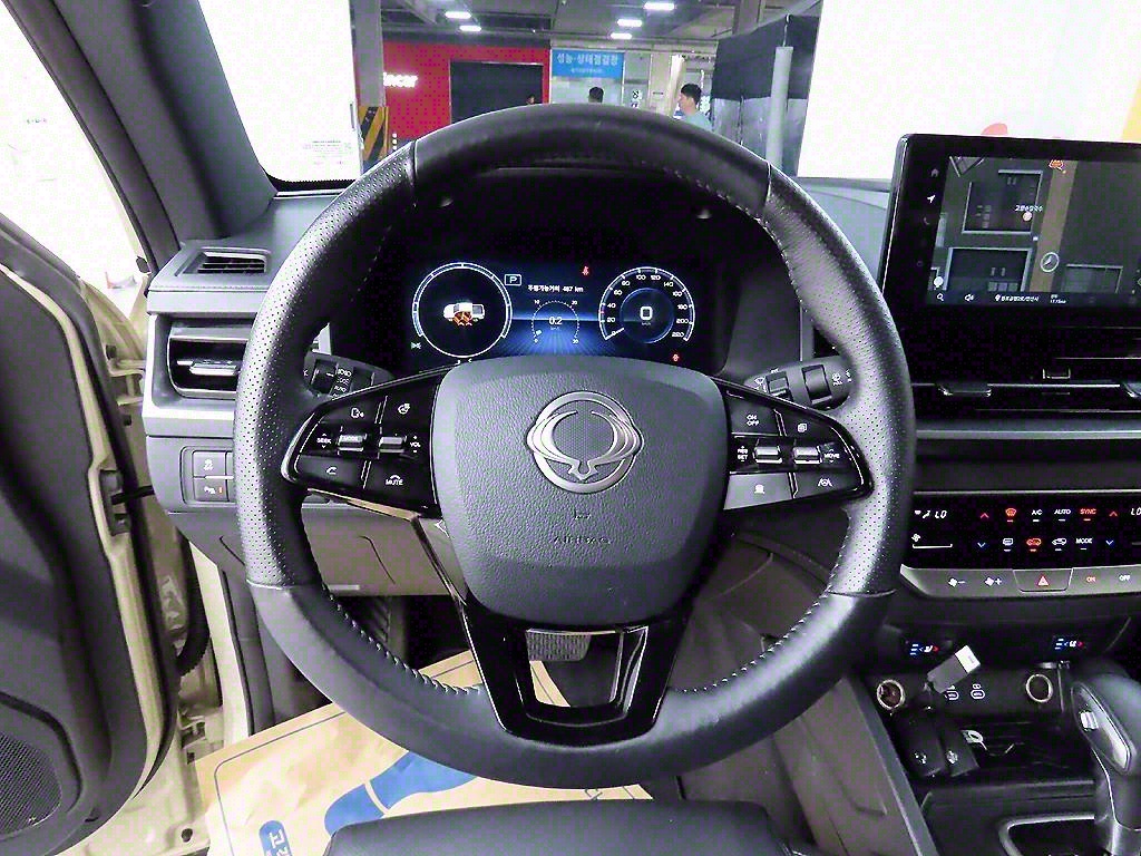 Ssangyong Rexton - Vista 9