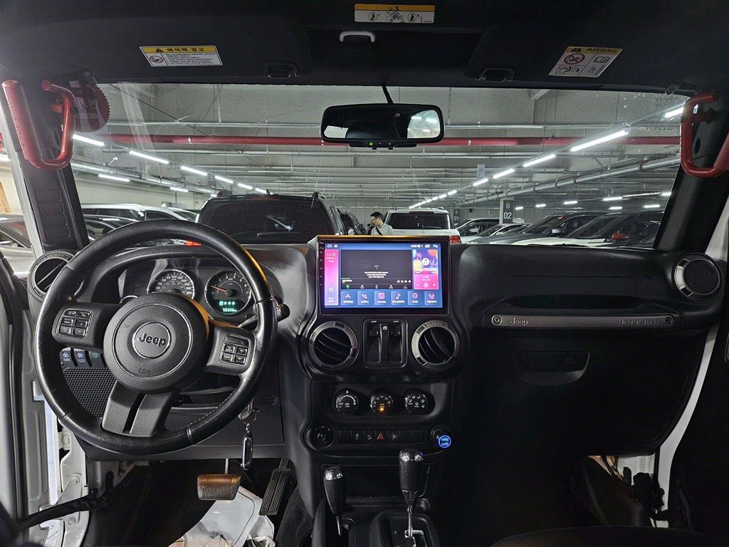 Jeep Wrangler - Vista 7