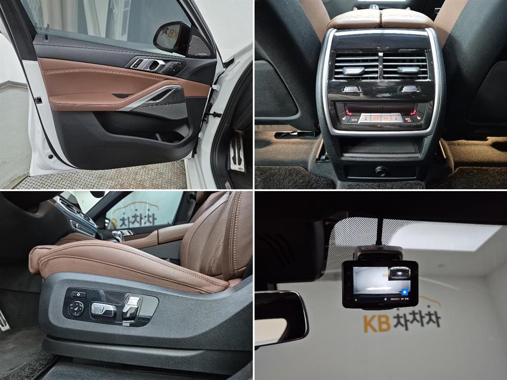 BMW X6 2023 Blanco - Importación desde Corea - HF Imports Iquique - Foto 17