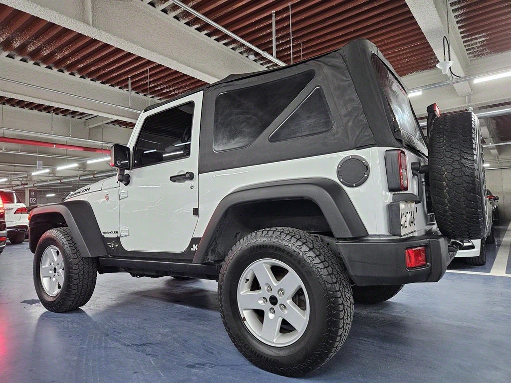 Jeep Wrangler - Vista 6