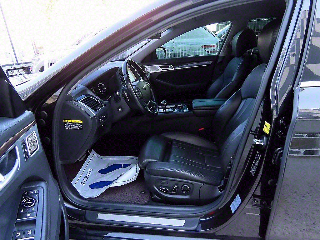 Genesis G80 - Vista 5