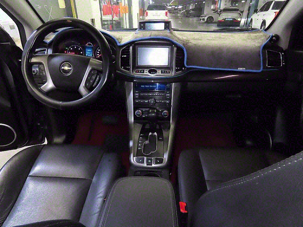 Chevrolet Captiva - Vista 10