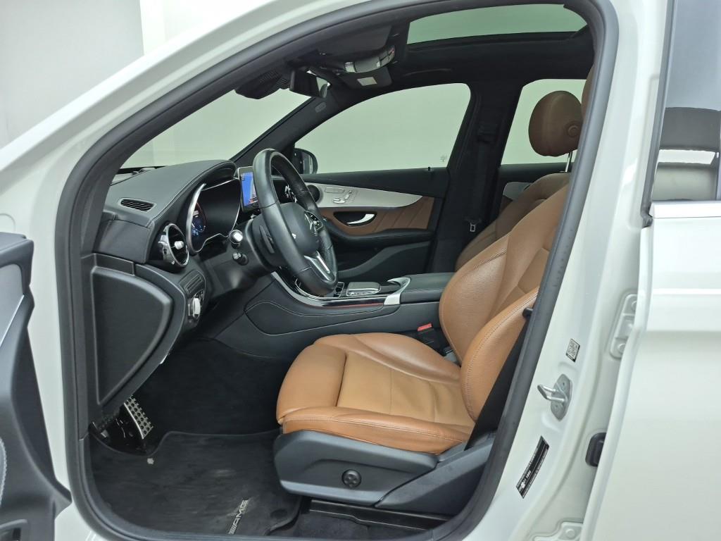 Mercedes Benz GLC Class - Vista 11