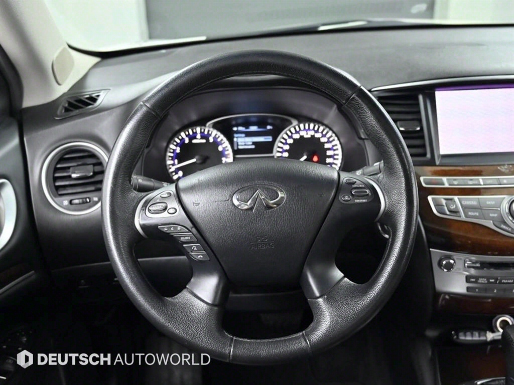 Infiniti JX - Vista 12