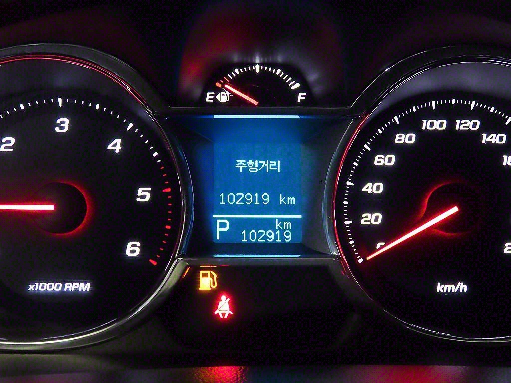 Chevrolet Captiva - Vista 9