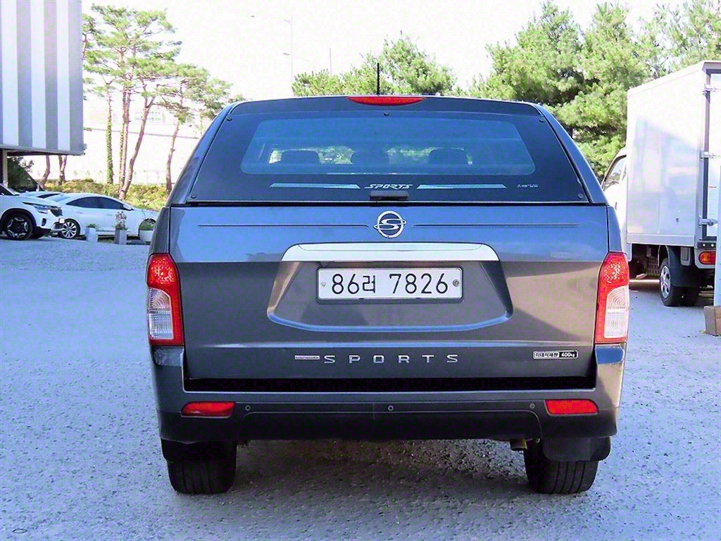 Ssangyong Korando - Vista 4