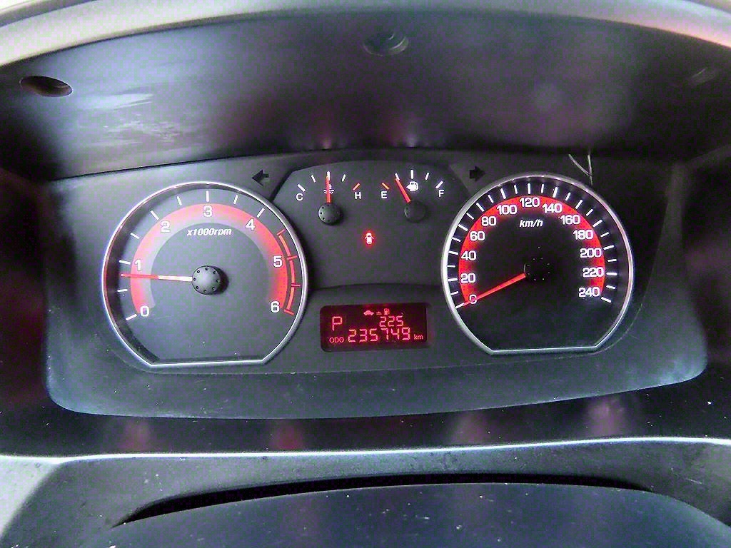 Ssangyong Korando - Vista 9